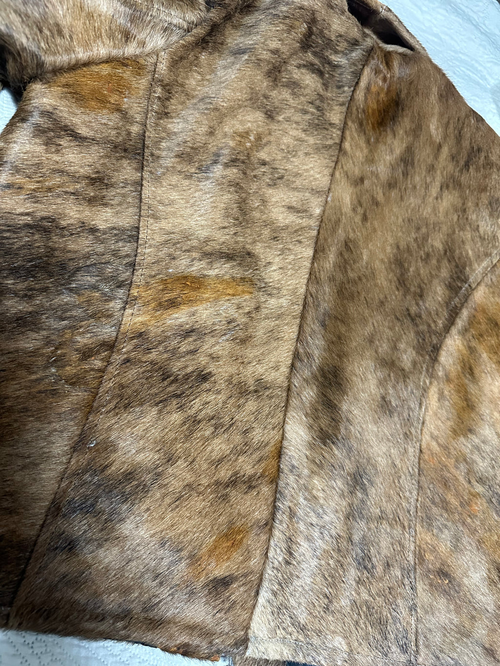 COWHIDE JACKET