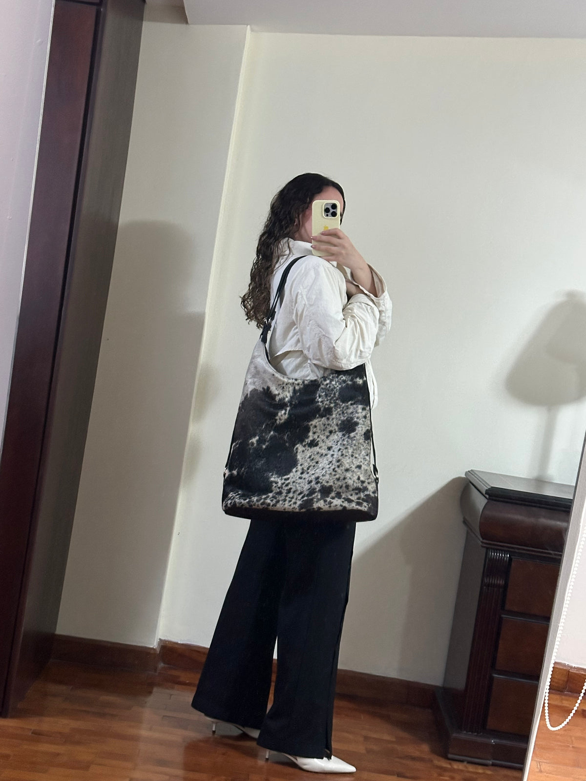 MILA MAXI PELO AMBOS LADOS