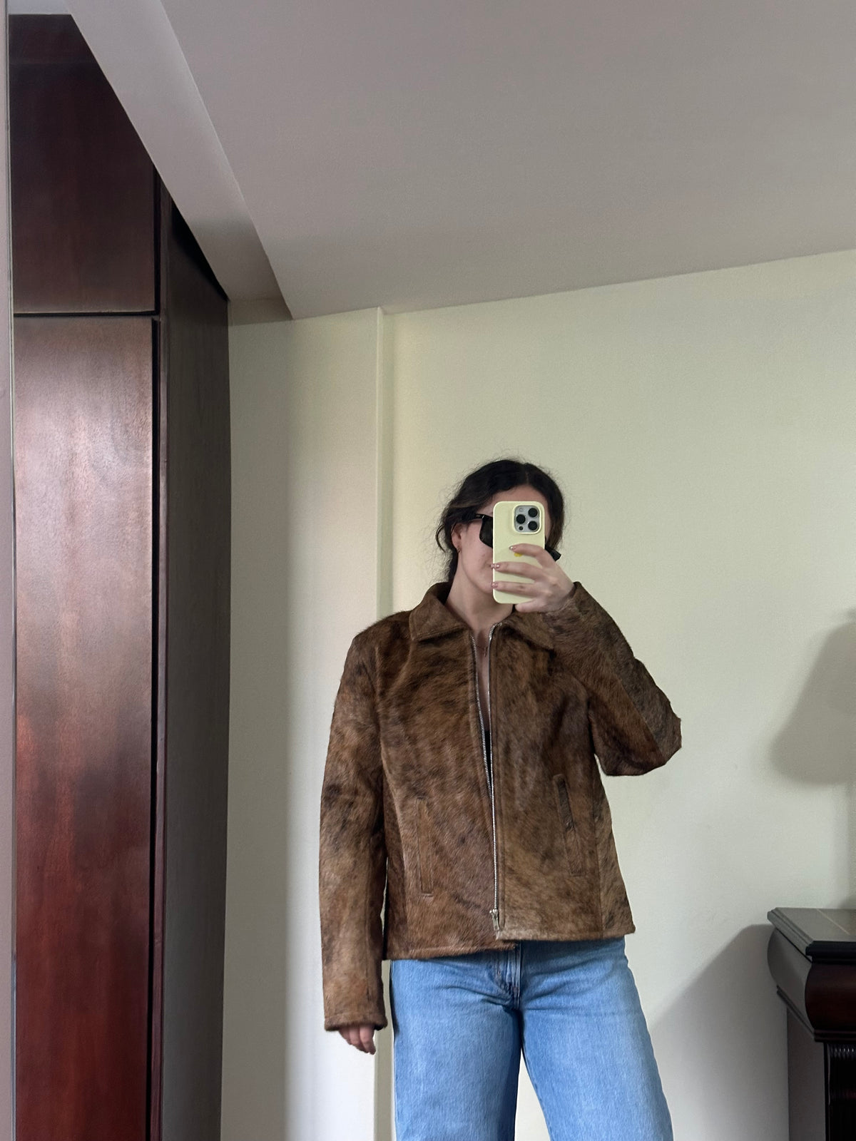 COWHIDE JACKET
