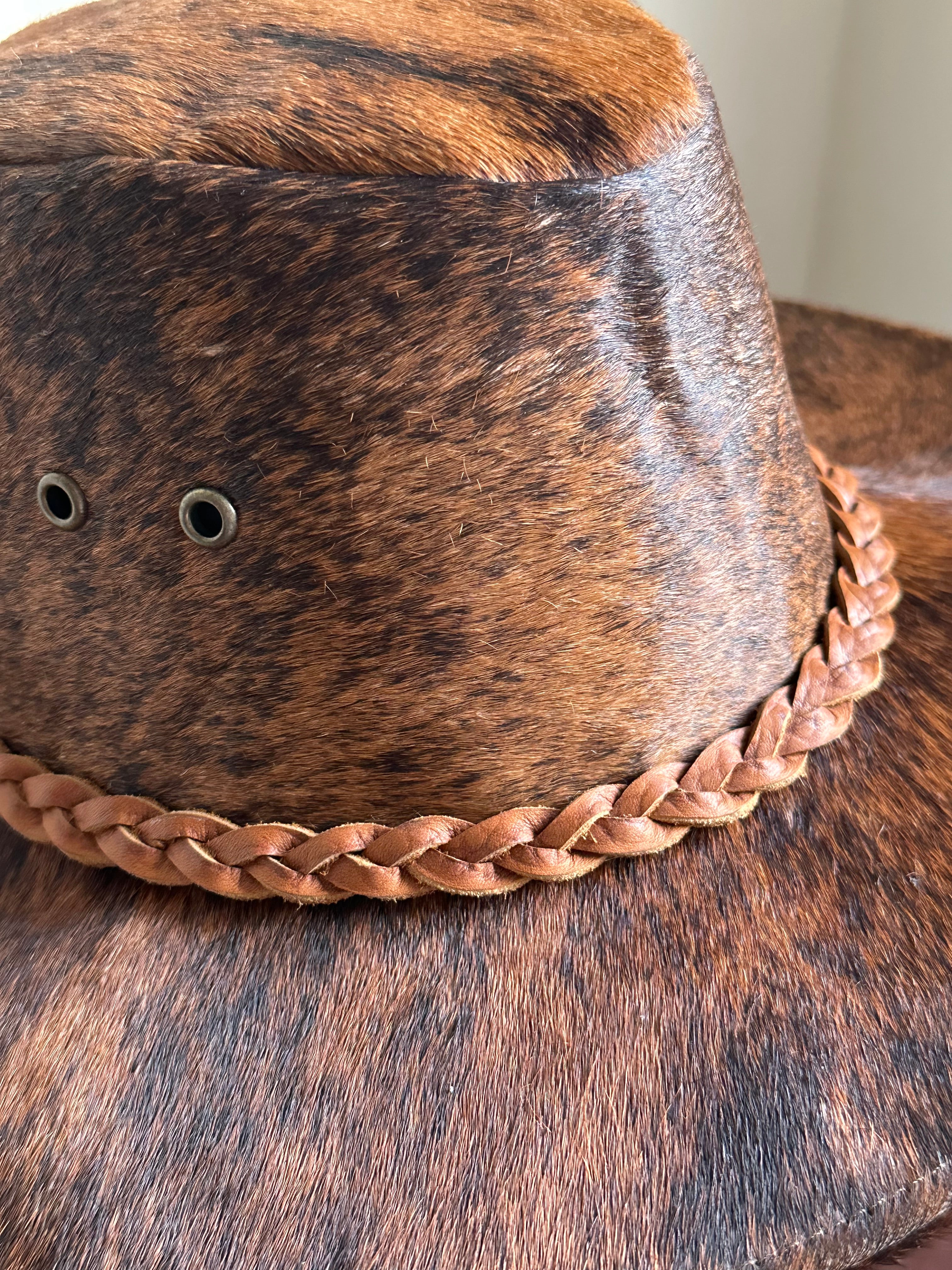 Sombrero de pelo
