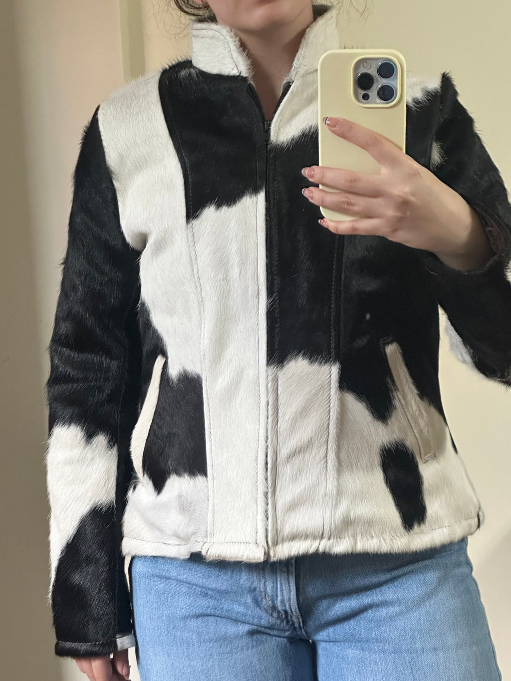 COWHIDE JACKET