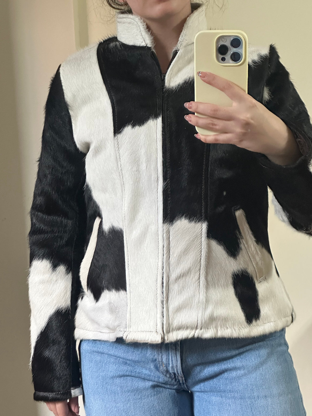 COWHIDE JACKET