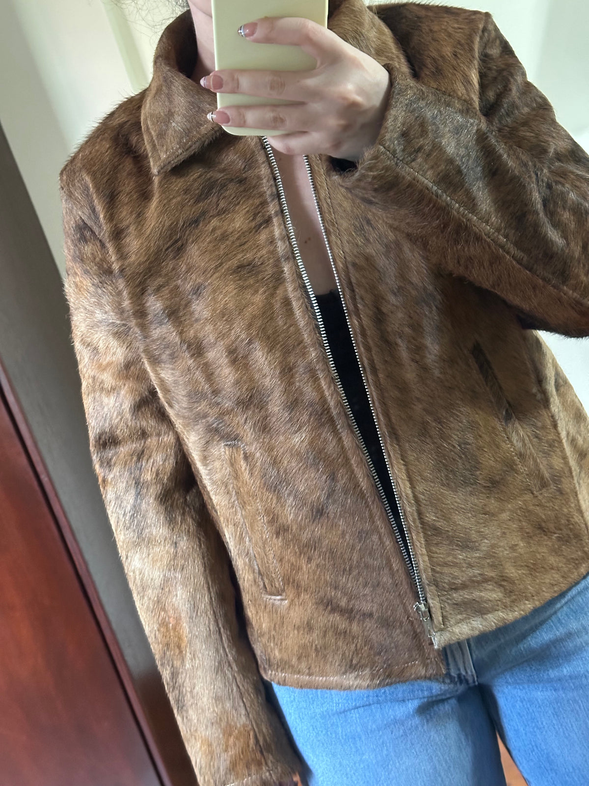 COWHIDE JACKET