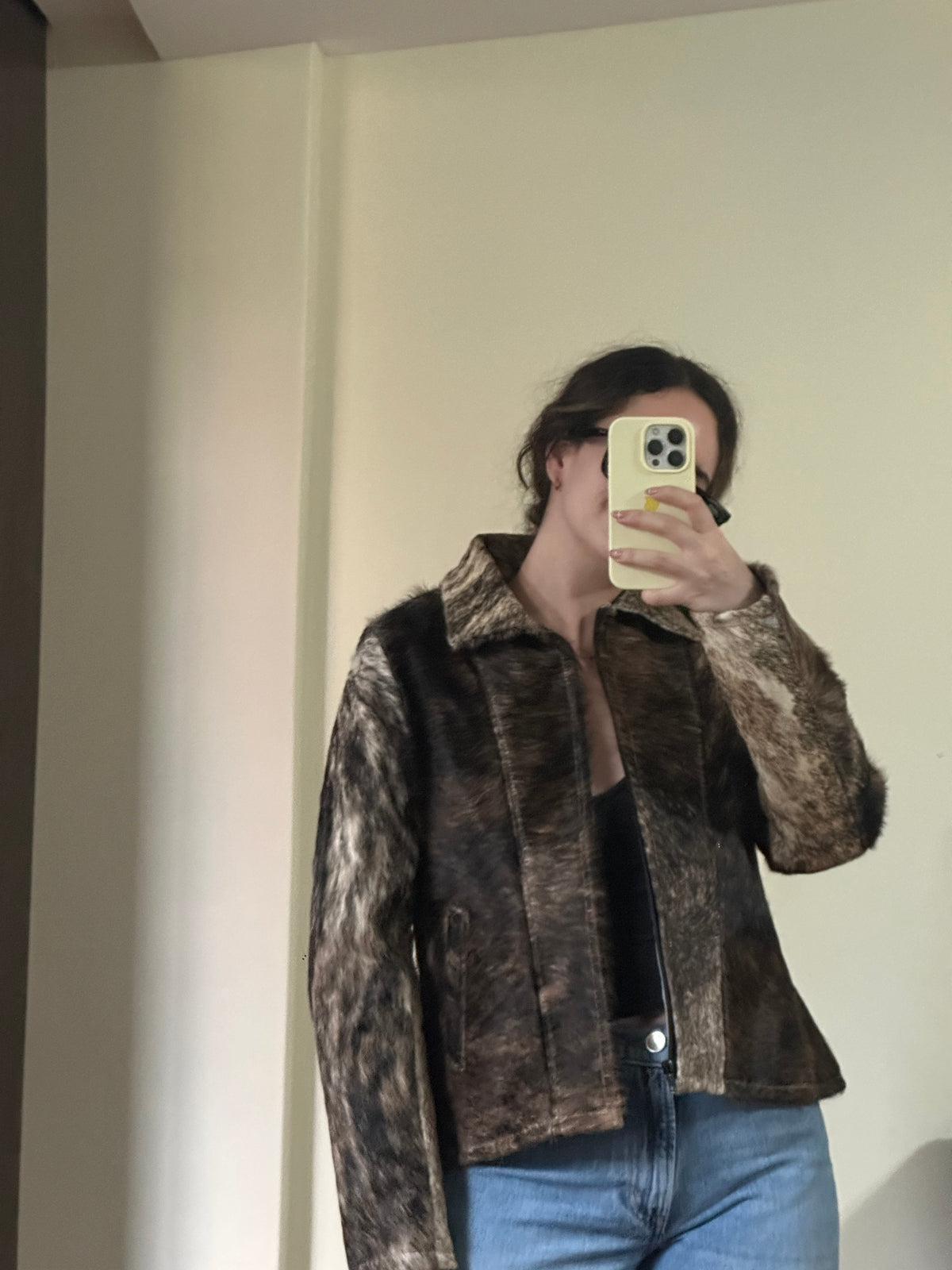 COWHIDE JACKET