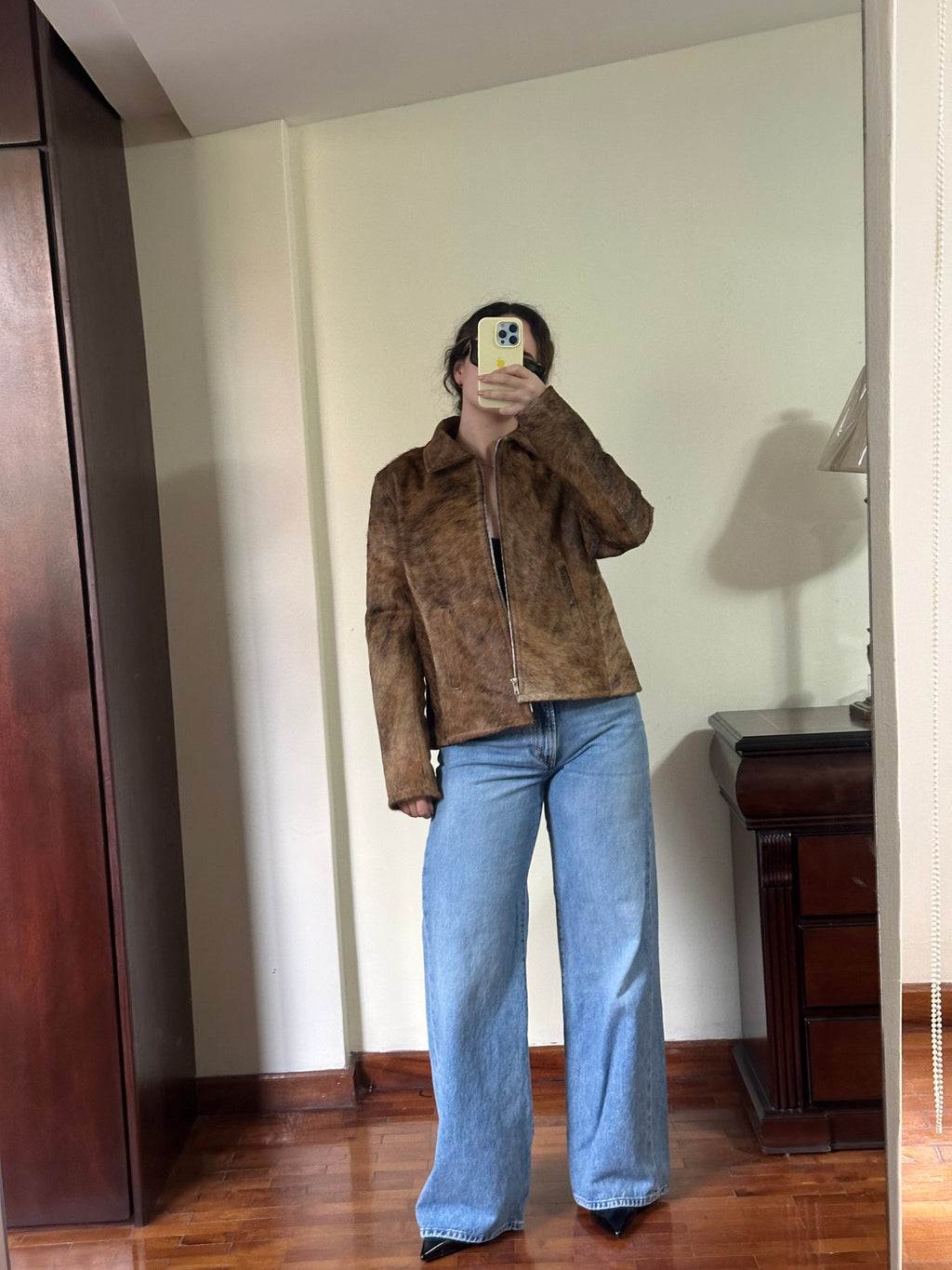 COWHIDE JACKET