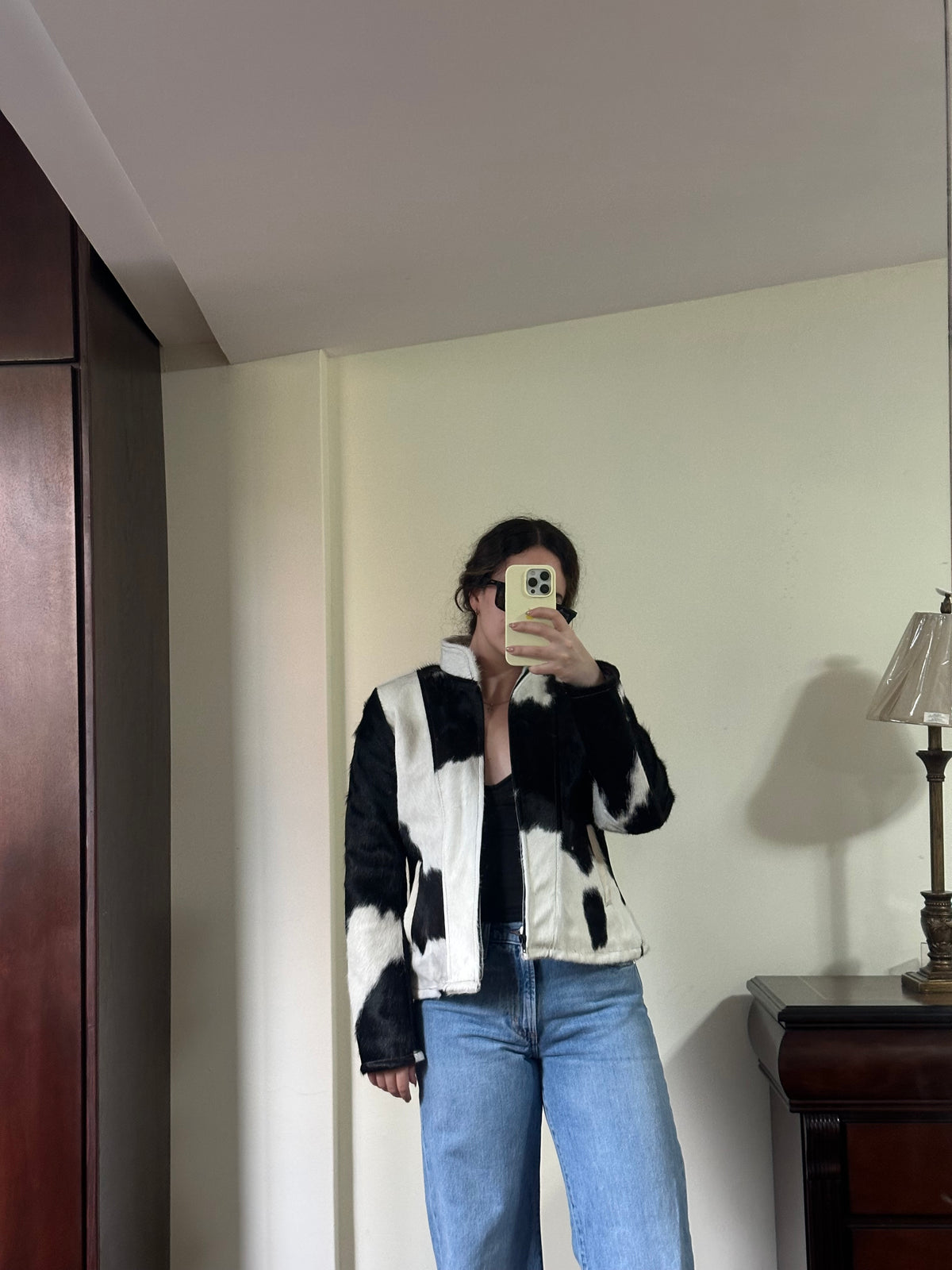 COWHIDE JACKET