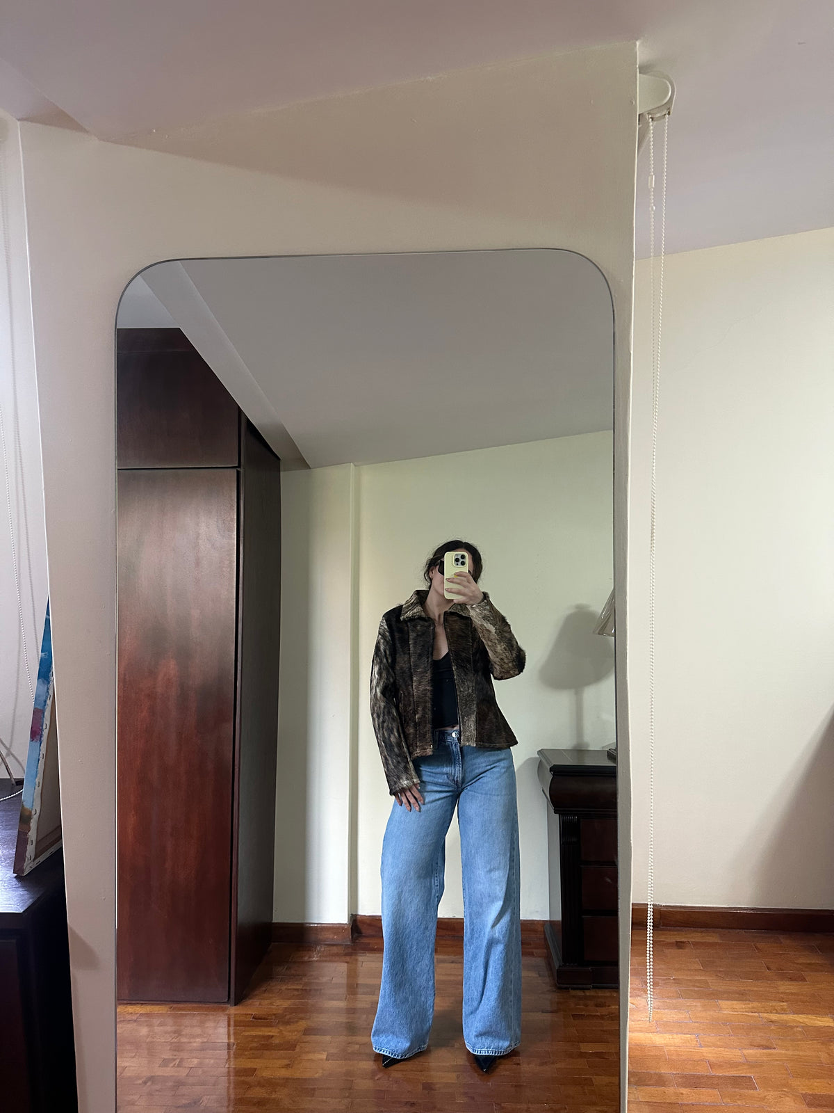 COWHIDE JACKET