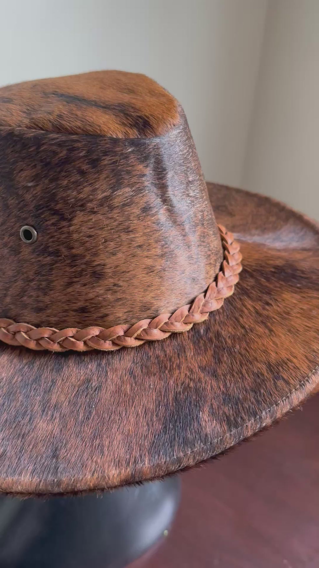 Sombrero de pelo