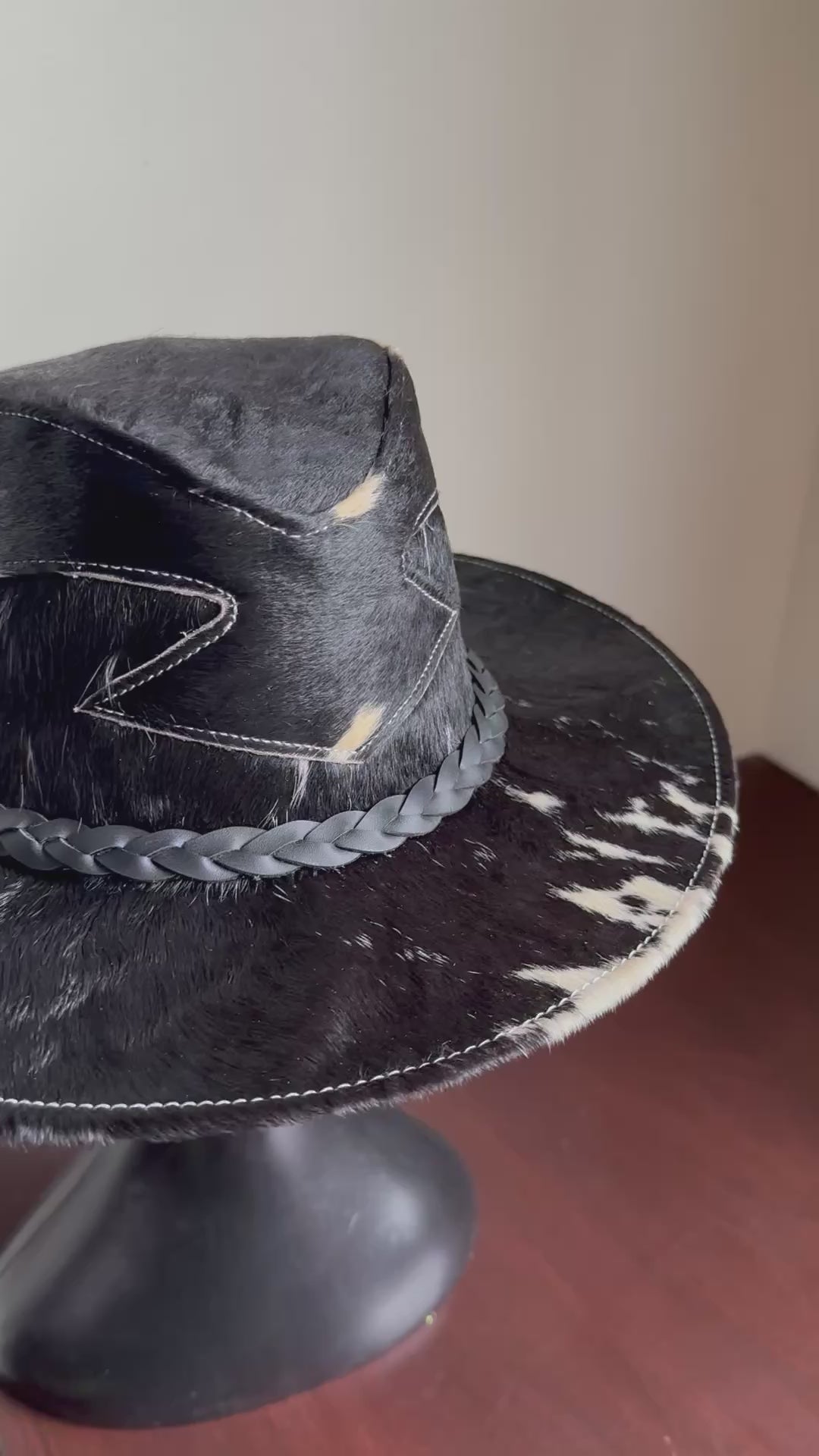 Sombrero de pelo
